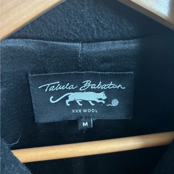 Talula Babaton Wool and Mohair coat - Picture 2 of 6